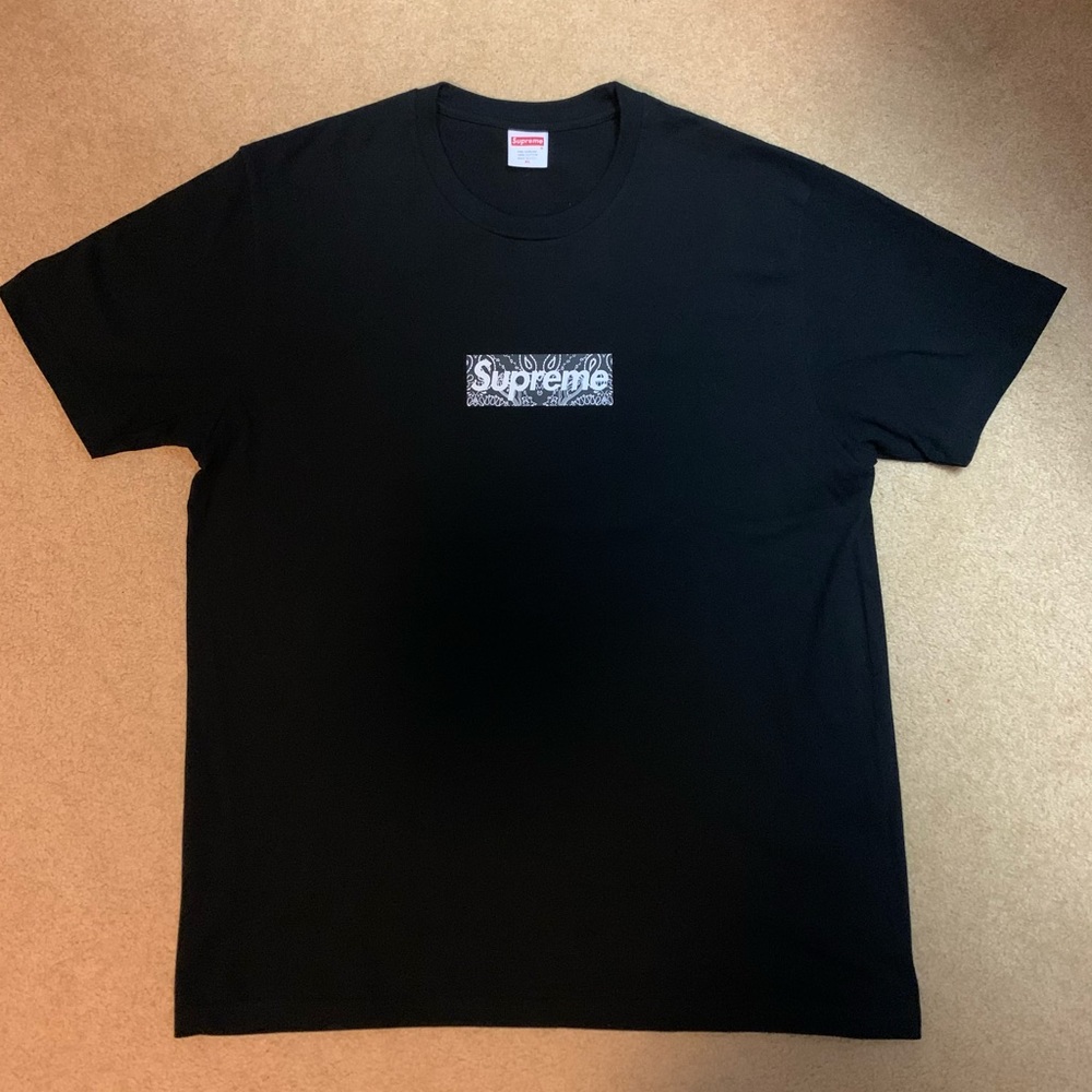 Supreme Bandana Box Logo Tee